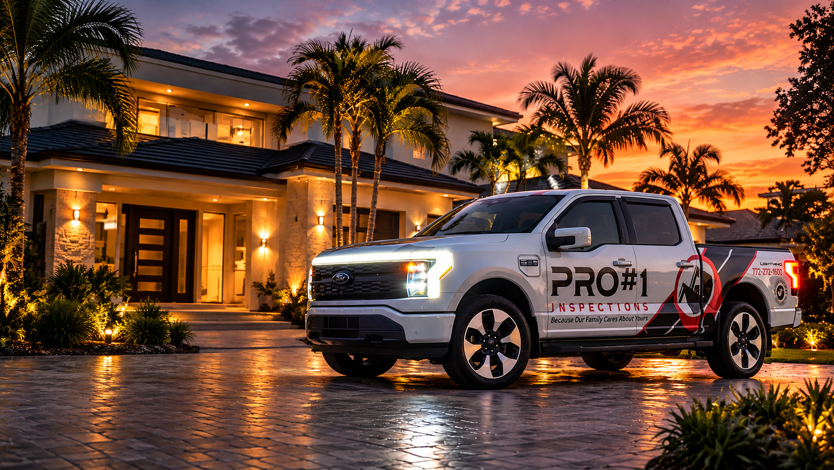 Pro #1 Inspections truck concept